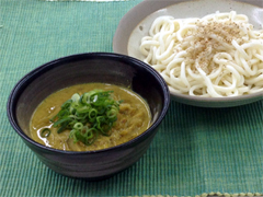 豆乳ツナカレーつけ麺