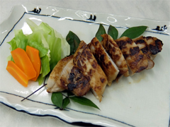豚の酒粕焼き