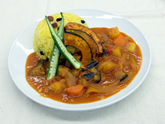 大地の恵みカレー