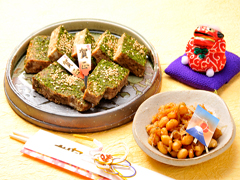鶏の松風焼き
