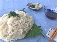 そうめん（湯がき方）