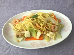 海鮮塩焼きそば