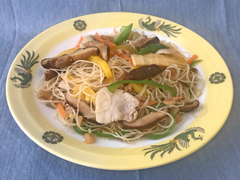 焼ビーフン