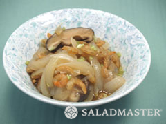 干し椎茸と干しエビの中華旨煮