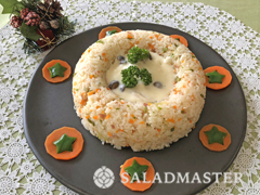 クリスマスピラフ