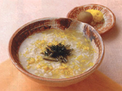 菊花がゆ