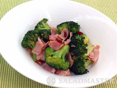 ブロッコリーのペペロンチーノ