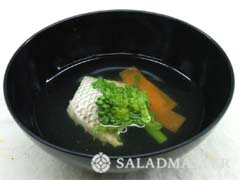 甘鯛お吸い物