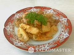 筍と鶏の唐揚げ
