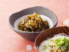 きゅうりと昆布の漬物