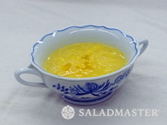 まるごとトウモロコシと冬瓜のスープ