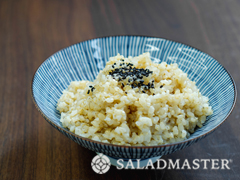 玄米ご飯