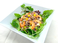 カラフル雑穀米サラダ