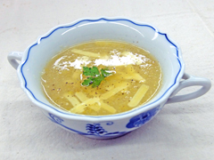 白ねぎスープ