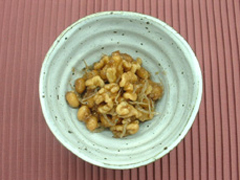 大豆のからめ煮