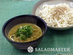 豆乳ツナカレーつけ麺