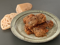 れんこんナゲット