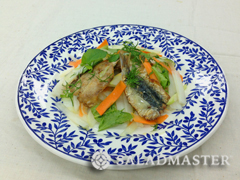 いわしのハーブマリネ