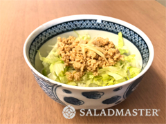 甘糀鶏そぼろ丼