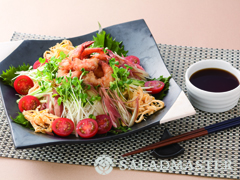ハーブシュリンプdeそうめん