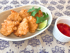 タイ風さつま揚げ