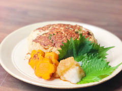 和風ハンバーグ