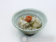 昆布とトマトの旨みご飯