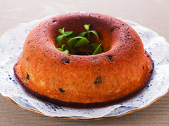 ヨーグルトレーズンケーキ