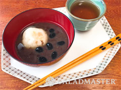 黒豆ぜんざい