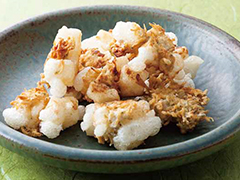 ちりめん揚げ餅