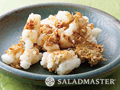 ちりめん揚げ餅