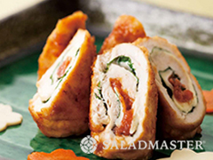 梅しそチーズロール