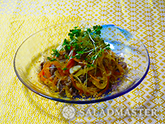 牛肉とこんにゃくのオリエンタルサラダ