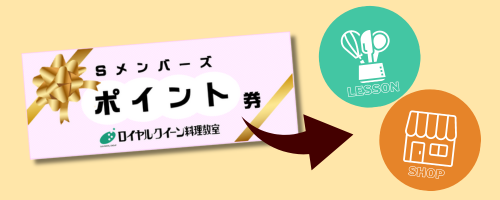 Sポイント発券