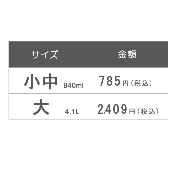ミューファン保存容器 深型