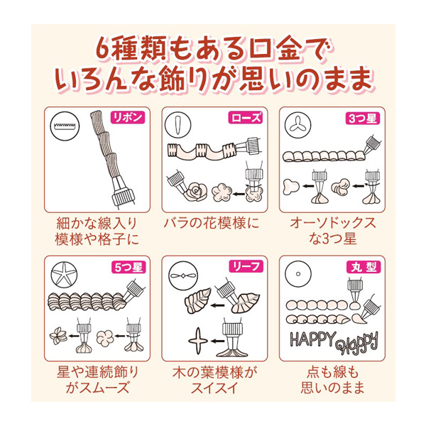 絞り袋セット
