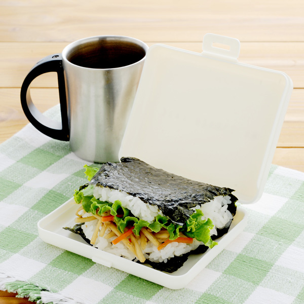 簡単おにぎらずキット&ケース