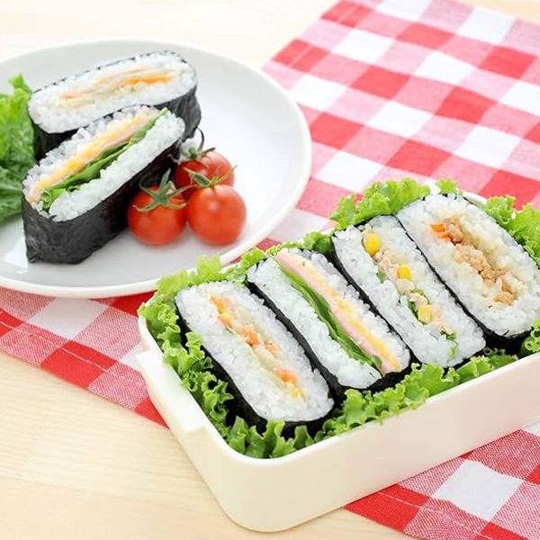 おにぎらずが手間いらず