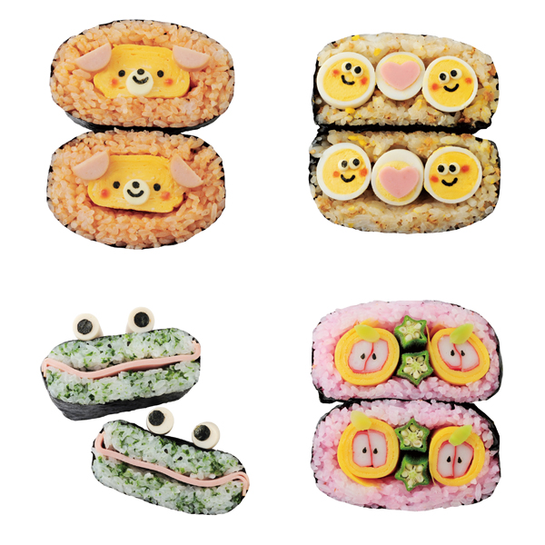おにぎらずが手間いらず