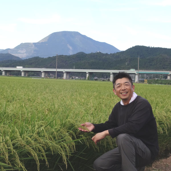 森嘉信さんの「一粒入魂米」こしひかり5kg