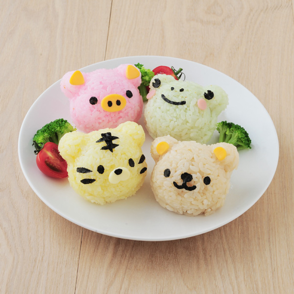 ロイヤルクイーン料理教室 / くまさんとなかまたち おにぎりセット