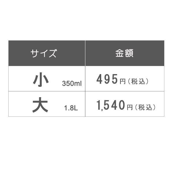 ミューファン保存容器 浅型