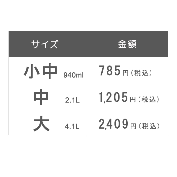 ミューファン保存容器 深型