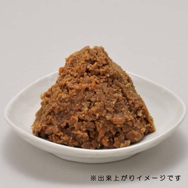 【2/13発送分1/19まで予約販売】【送料無料】小分け手づくり有機味噌セット(容器付き)